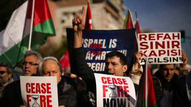 ইসরাইলের ওপর তুরস্কের বাণিজ্য নিষেধাজ্ঞা আরোপ