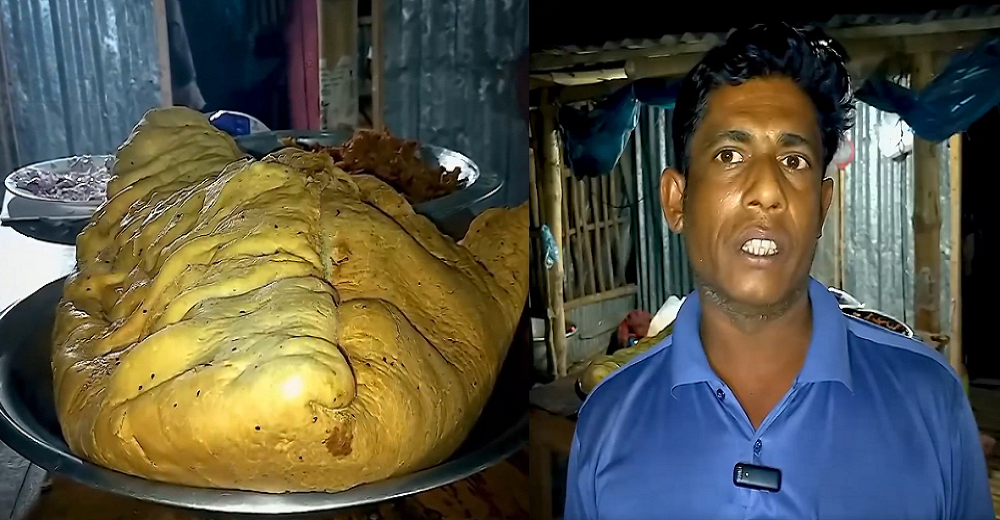 ১২ কেজি ওজনের সিঙ্গারা বানিয়ে বিপাকে ব্যবসায়ী!