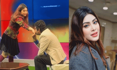 চুমু দেওয়ার চেষ্টা, জয়কে থাপড়াতে চাইলেন মিষ্টি