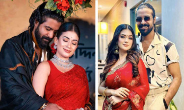 মন্দিরার সাথে প্রেমের বিষয়ে মুখ খুললেন রাজ