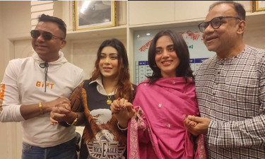 শিল্পী সমিতির হস্তক্ষেপে তমা-মিষ্টির দ্বন্দ্বের অবসান