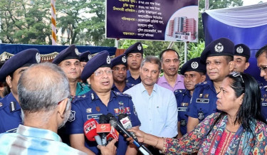 মুসলমানদের খাটো করার জন্য জঙ্গিবাদীরা টার্গেট নিয়েছে: আইজিপি