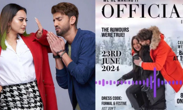 সোনাক্ষীর বিয়েতে নিষিদ্ধ ‘লাল’