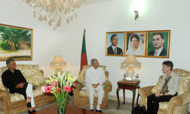 জাতিসংঘের আবাসিক সমন্বয়কারীর সঙ্গে বিএনপির বৈঠক