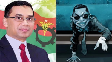 কার্টুন আঁকার স্বাধীনতা আসায় আমি খুশি: তারেক রহমান