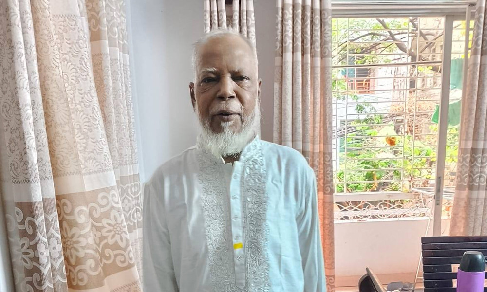 সাংবাদিক মোস্তফা মামুনের বাবা আর নেই