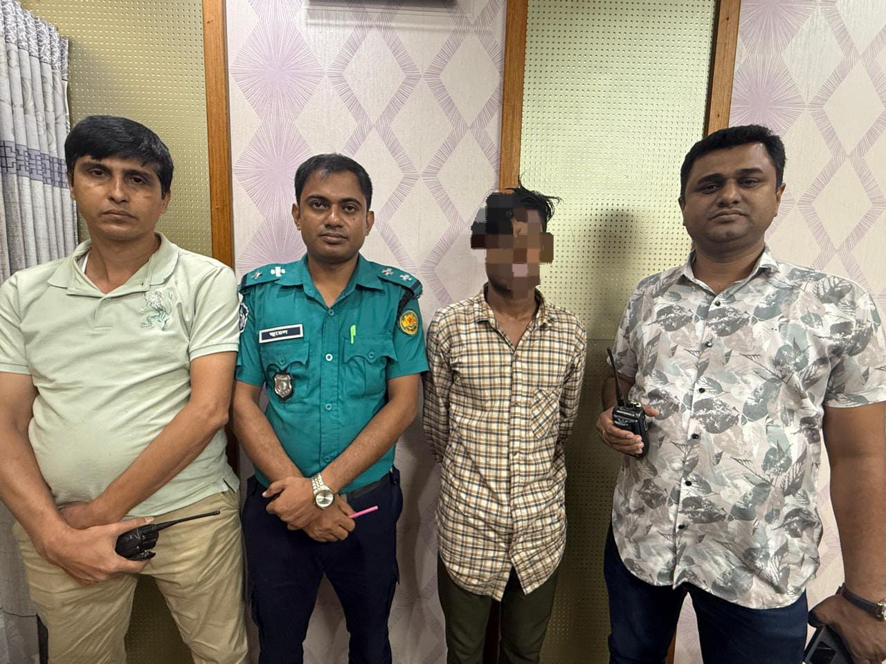 বনানীতে পথশিশু ধর্ষণের ঘটনায় মূল অভিযুক্ত গ্রেপ্তার