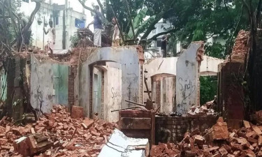 ময়মনসিংহে ভেঙে ফেলা বাড়িটি সত্যজিৎ রায়ের নয়: পররাষ্ট্র মন্ত্রণালয়