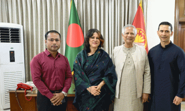 প্রধান উপদেষ্টার সঙ্গে তাজউদ্দিন পরিবারের সৌজন্য সাক্ষাৎ