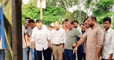 শহীদ জিয়ার মাজার এলাকায় ‘আমরা বিএনপি পরিবার’-এর পরিচ্ছন্নতা অভিযান