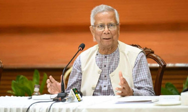 জুলাই সনদ তৈরির প্রক্রিয়া দৃশ্যমান রাখার নির্দেশ প্রধান উপদেষ্টার