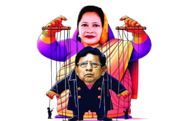 গাজীর বান্ধবী নীলা ছিলেন রূপগঞ্জের ‘ছায়ামন্ত্রী’
