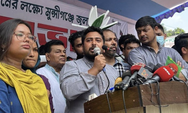 মুজিববাদ শেষ না হওয়া পর্যন্ত লড়াই চলবে: নাহিদ ইসলাম