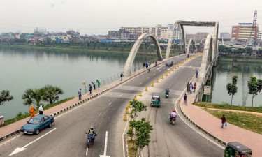 হাতিরঝিলে রাত ১১টা পর্যন্ত নিয়ন্ত্রণে থাকবে যান চলাচল