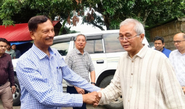 কাপ্তাই হ্রদের উন্নয়নে দুই উপদেষ্টার মতবিনিময়