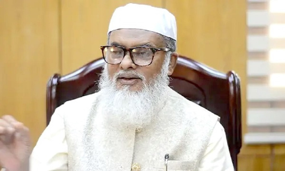 সারা দেশে মসজিদের সভাপতি হওয়া নিয়ে ধর্ম উপদেষ্টা যা বলেছেন