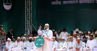 ‌‘একটা লড়াই হয়েছে ফ্যাসিবাদের বিরুদ্ধে, আরেকটা লড়াই হবে দুর্নীতির বিরুদ্ধে’