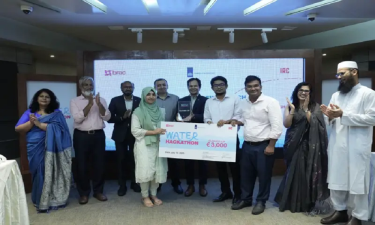 উপকূলীয় পানির লবণাক্ততা সংকট নিরসনে তরুণ উদ্ভাবকদের উদ্যোগ