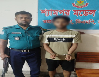 বাসে অগ্নিসংযোগের চেষ্টা, নিষিদ্ধ ঘোষিত ছাত্রলীগের কর্মী গ্রেপ্তার