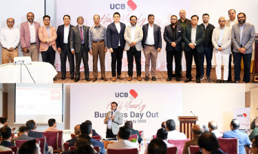 ব্যাংকিং খাতে নতুন উচ্চতায় ইউসিবি: অর্ধবার্ষিক আমানত বৃদ্ধিতে রেকর্ড অর্জন