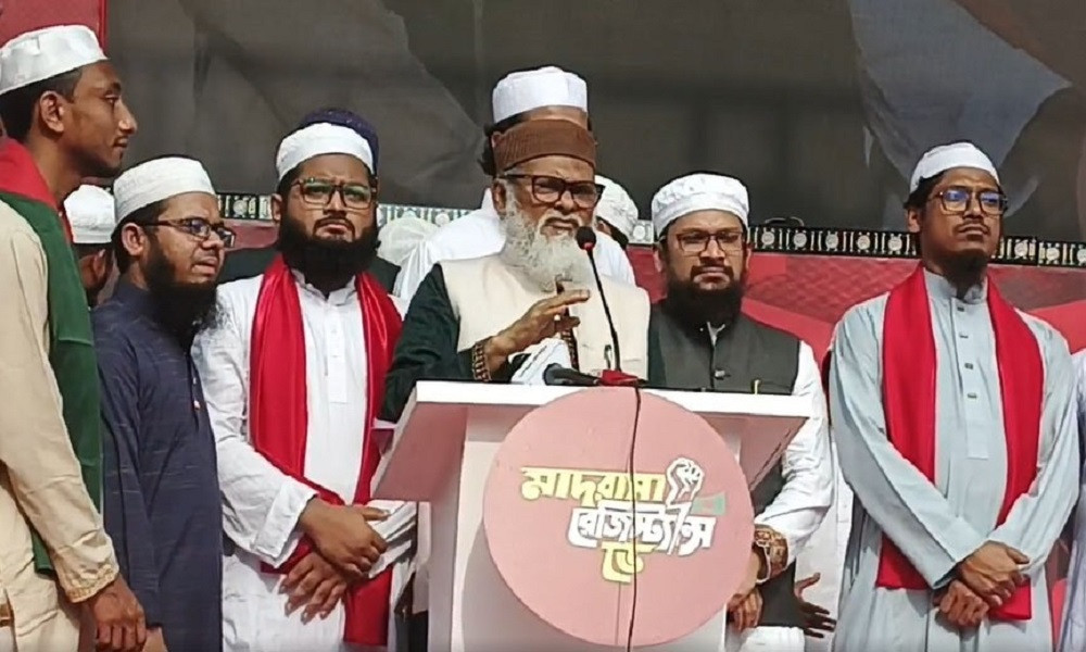 জুলাই আন্দোলনে মাদরাসা শিক্ষার্থীদের অবদান স্মরণ