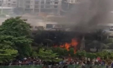 যেভাবে মাইলস্টোন স্কুলের ওপর আছড়ে পড়ল বিমান