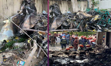 ফ্লাইট লেফটেন্যান্ট তৌকির বিমানটিকে ঘনবসতি থেকে জনবিরল এলাকায় নেওয়ার চেষ্টা করেন: আইএসপিআর