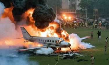 ৩৪ বছরে বাংলাদেশ বিমানবাহিনীর ৩২টি বিমান দুর্ঘটনা