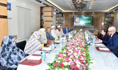 জামায়াত আমিরের সঙ্গে যুক্তরাষ্ট্রের রাষ্ট্রদূতের সৌজন্য সাক্ষাৎ
