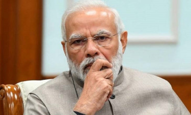 উত্তরায় বিমান দুর্ঘটনায় হতাহতের ঘটনায় নরেন্দ্র মোদির শোক