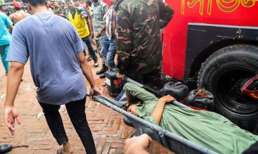 ‘আমার একটা বেস্ট ফ্রেন্ড চোখের সামনেই মারা গেছে’