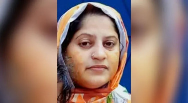 সন্তানকে স্কুল থেকে আনতে গিয়ে লাশ হয়ে ফিরলেন রজনী