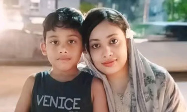 তৃতীয় শ্রেণির শিক্ষার্থী ওহির মায়ের খোঁজ মেলেনি