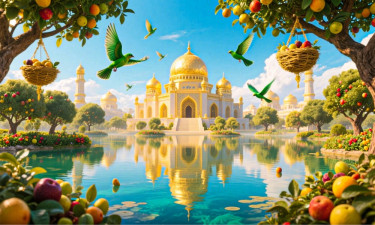 যারা ইন্তেকালের পর জান্নাতের সবুজ পাখি হয়ে যায়