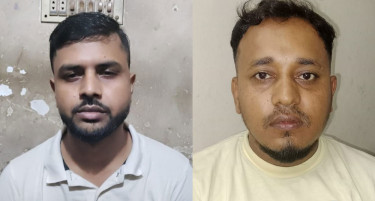 গুলিস্তানে ককটেলসহ গ্রেপ্তার ছাত্রলীগের দুই কর্মী
