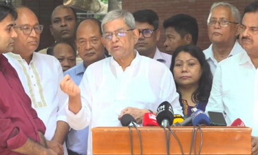 রাজনৈতিক সরকার না থাকলে দেশের সমস্যা বাড়তে থাকে: মির্জা ফখরুল