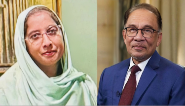 মাহরীনের বীরত্বের প্রশংসা করলেন মালয়েশিয়ার প্রধানমন্ত্রী