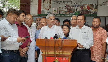 ফেব্রুয়ারিতে নির্বাচনের টার্গেটে সরকার এগোচ্ছে: মির্জা ফখরুল