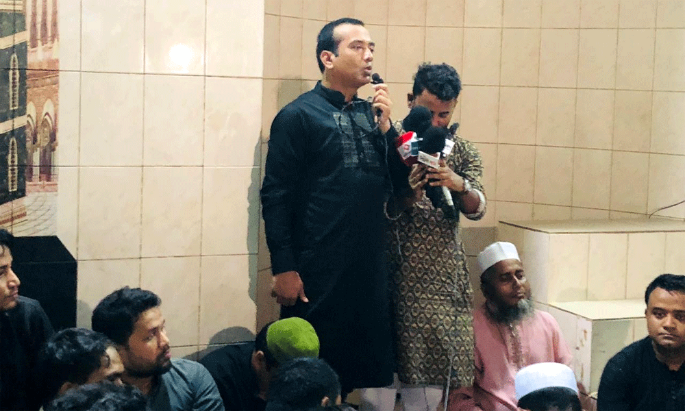 জুলাই শহীদ-মাইলস্টোনে নিহতদের স্মরণে ঢাবিতে ছাত্রদলের দোয়া মাহফিল