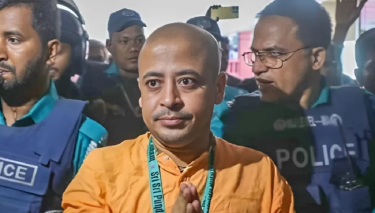 ৫ মামলায় ইসকন নেতা চিন্ময় দাসের জামিন নামঞ্জুর