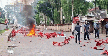 গোপালগঞ্জে হামলার ঘটনায় সাবেক বিচারপতির নেতৃত্বে তদন্ত কমিশন গঠন