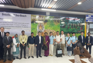 বিমান দুর্ঘটনায় দগ্ধদের চিকিৎসা দিতে ঢাকায় পৌঁছেছে চীনা মেডিকেল টিম