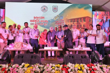 ঢাকা কলেজিয়েট স্কুলের ১৯০তম বর্ষপূর্তি উৎসব উদযাপন