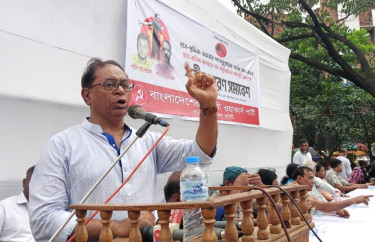 অন্তর্বর্তী সরকার গণঅভ্যুত্থানে আকাঙক্ষা ধারণ করতে পারেনি: সাইফুল হক