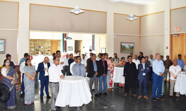 ওয়াশিংটনে বাংলাদেশ দূতাবাসে জুলাই গণঅভ্যুত্থানের প্রথম বার্ষিকী উদযাপন