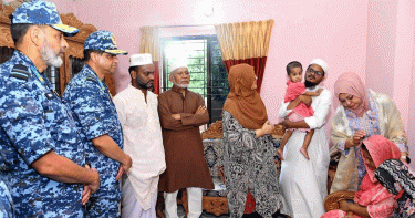 বিমান দুর্ঘটনায় নিহতদের স্মরণে বিমান বাহিনীর গভীর শ্রদ্ধা-সহমর্মিতামূলক কার্যক্রম