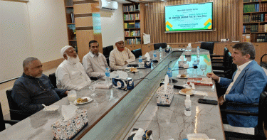 জামায়াতের আমিরের সঙ্গে তুরস্কের সাবেক পার্লামেন্টারিয়ান মেম্বার ড. ইয়াসিনের সাক্ষাৎ