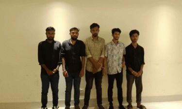 গুলশানে চাঁদাবাজির অভিযোগে ছাত্রনেতা রিয়াদসহ ৬ জনের বিরুদ্ধে মামলা