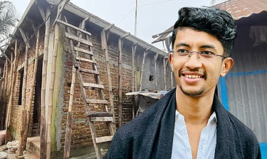 ‘সমন্বয়ক’ রিয়াদের তেলেসমাতি, এক বছরেই গ্রামে পাকা বাড়ি