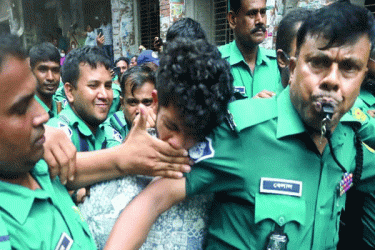 সমন্বয়ক পরিচয়ে চাঁদাবাজি, রিমান্ডে চার নেতা